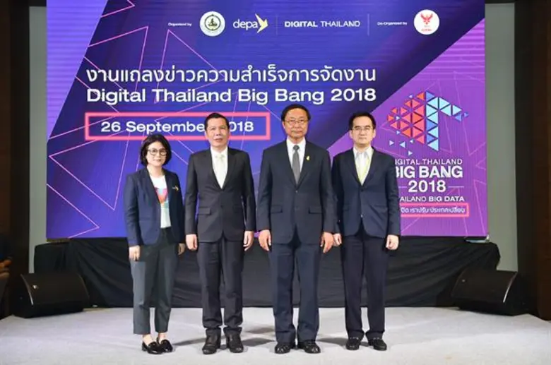 ประสบความสำเร็จอย่างงดงามกับงาน "ดิจิทัล ...