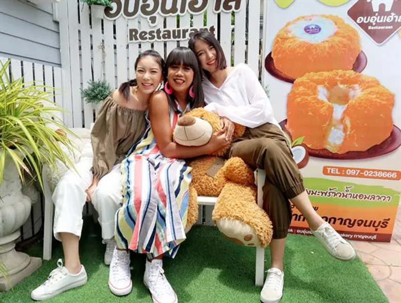 ทีวีไกด์: รายการ “#TEAMGIRL” “เจนนี่-มุก-แจน” พาเที่ยวเมืองกาญจนบุรี จัด “5 ร้านอร่อย ห้ามพลาด”