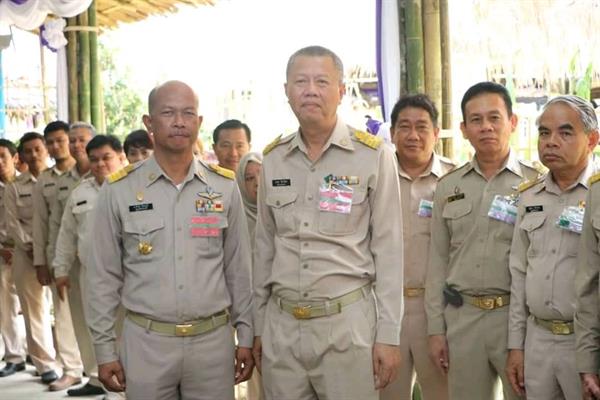 ส.ป.ก. ร่วมเฝ้ารับเสด็จฯสมเด็จพระเทพรัตนราชสุดาฯ สยามบรมราชกุมารี ในงานวันลองกอง ของดีเมืองนรา ครั้งที่ ๔๓