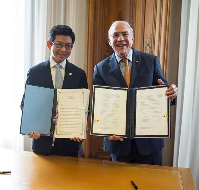 Thailand has begun a new partnership with...