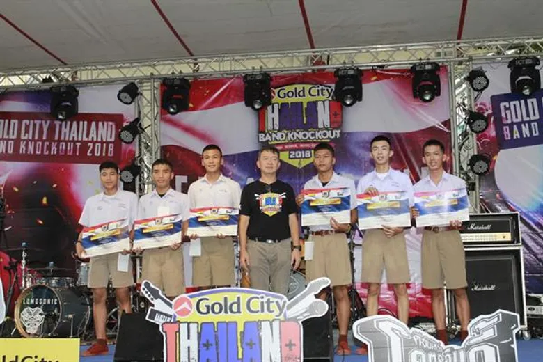 เมืองไทยได้วงดนตรีน้องใหม่ประดับวงการแล้ว !!! การประกวดวงดนตรีระดับมัธยมจากทั่วประเทศ “GOLD CITY THAILAND BAND KNOCKOUT 2018”