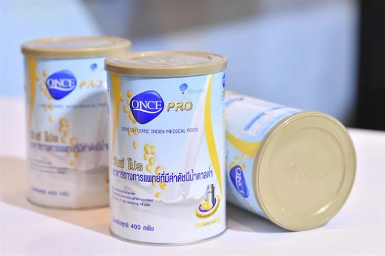 สังคมสูงวัย ผู้ป่วยเบาหวานล้น “ไทยโอซูก้า” เปิดตัวแบรนด์แอมบาสเดอร์ ONCE PRO อาหารทางการแพทย์ ดัชนีน้ำตาลต่ำ รุกตลาดทั้งในและต่างประเทศ