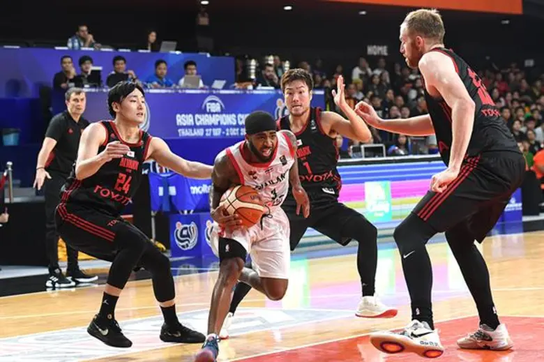 รายงานผลการแข่งขันบาส“FIBA ASIA CHAMPIONS CUP 2018” (27sep – 2oct) ทีมอัลวาร์ก โตเกียว (ประเทศญี่ปุ่น) ชนะ ทีมโมโนแวมไพร์ (ประเทศไทย)
