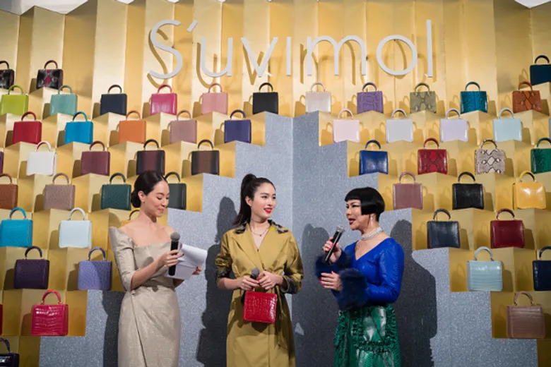 S’uvimol ครองบัลลังก์ความเป็นไอคอนิคของกระเป๋าหนังเอ็กโซติกแบรนด์ไทย กับงาน S’uvimol 100 ICONIC COLORs