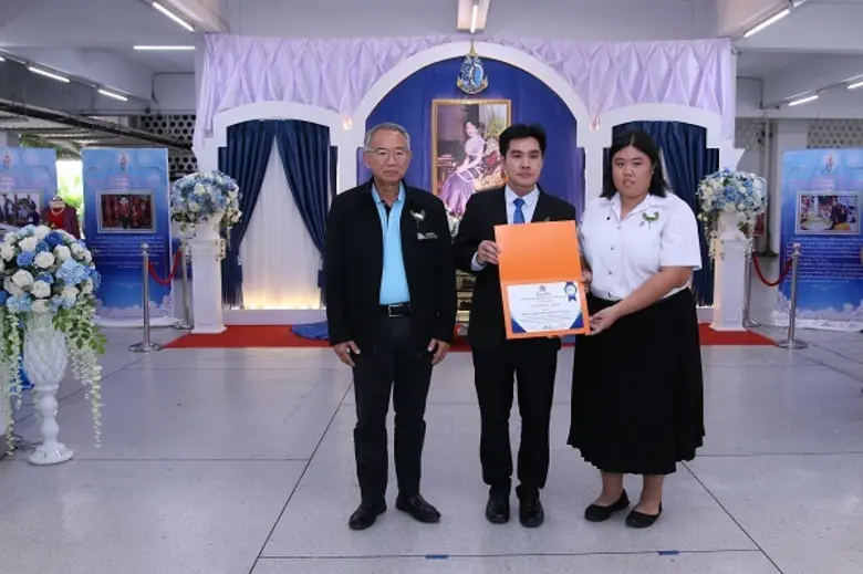 ตั้งใจมาสอบเข้าที่ มจพ. อันดับแรก เพราะเชื่อว่ามหาลัยแห่งนี้ เป็นเข็มทิศชีวิตที่ประสบความเร็จได้	