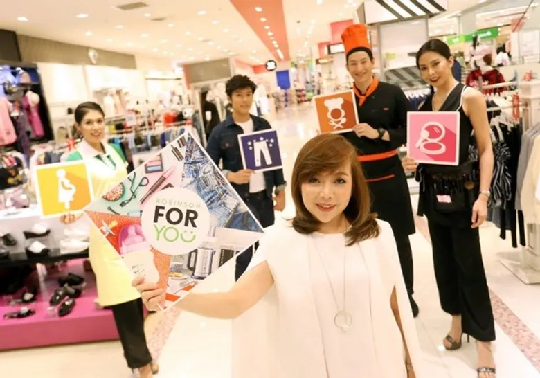 โรบินสัน งัดกลยุทธ์ ROBINSON FOR YOU มัดใจนักช็อป กับส่วนลดทั้งห้างฯ สูงสุดกว่า 50%