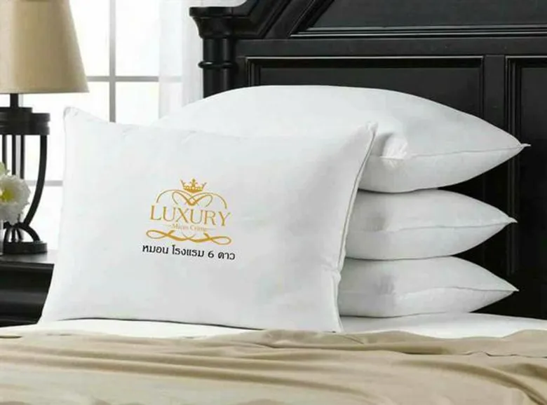 สุดยอด!! หมอนโรงแรม 6 ดาว Luxury ของไทยจับคอลลาเจนใส่หมอนรายแรกของโลก!!!