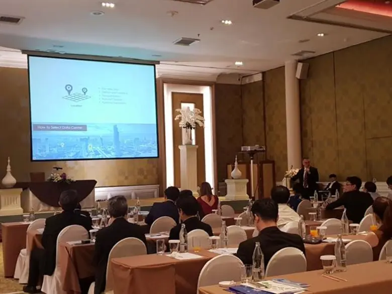 ภาพข่าว: ทีซีซีเทคร่วมแสดงโซลูชันในงาน Market Capital IT Day พร้อมให้ความรู้ด้าน Secure Facility