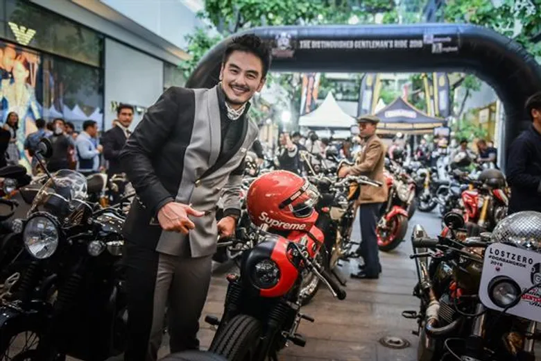 “ม้อดส์ แอนด์ ร็อกเกอร์ส” การรวมตัวครั้งสำคัญของชาวไบเกอร์ปลุกกระแสการขับขี่แบบ “สุภาพบุรุษ”