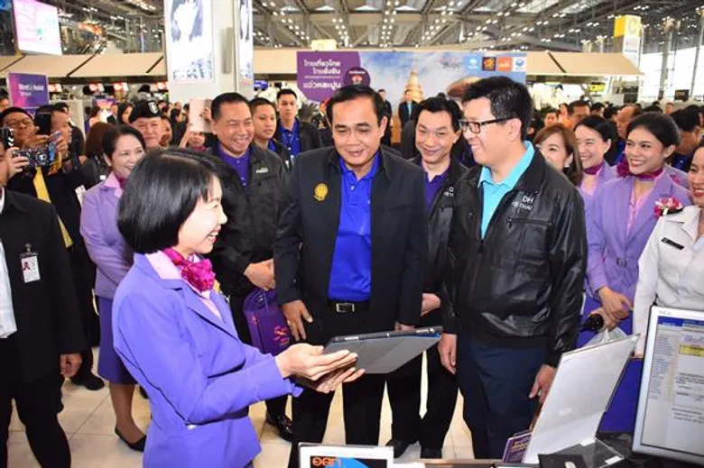 นายกรัฐมนตรีนำคณะรัฐมนตรีตรวจราชการจังหวัดลำพูน โดยเดินทางด้วยแพ็กเกจในโครงการ “ไทยเที่ยวไทย ไทยยั่งยืน”