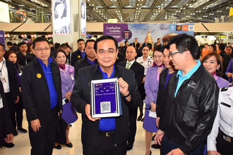 นายกรัฐมนตรีนำคณะรัฐมนตรีตรวจราชการจังหวัดลำพูน โดยเดินทางด้วยแพ็กเกจในโครงการ “ไทยเที่ยวไทย ไทยยั่งยืน”