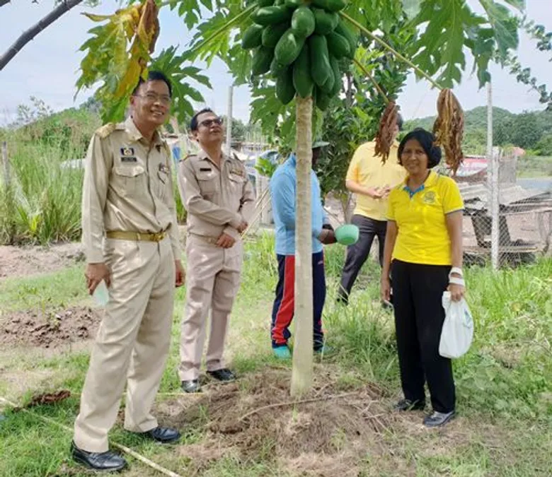 สหกรณ์จังหวัดราชบุรีลงพื้นที่ป่าเขาบิน ติดตามงานส่งเสริมอาชีพแก่ชาวบ้านหลังจัดสรรที่ทำกินให้กว่า 100 ไร่