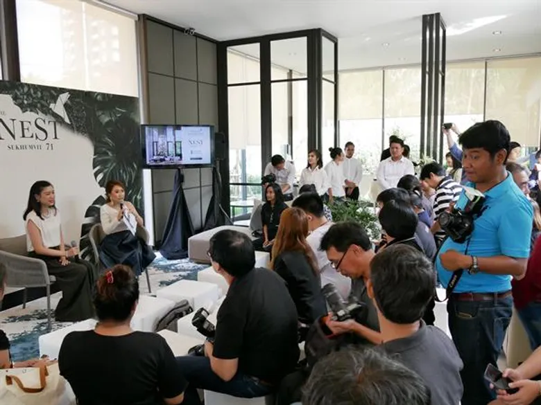 เครือ พี.เอ็ม.กรุ๊ป เปิดตัว “The Nest สุขุมวิท 71” คอนโดฯใหม่รองรับไลฟ์สไตล์คนเมืองในแบบ “คนสุขุมวิท”