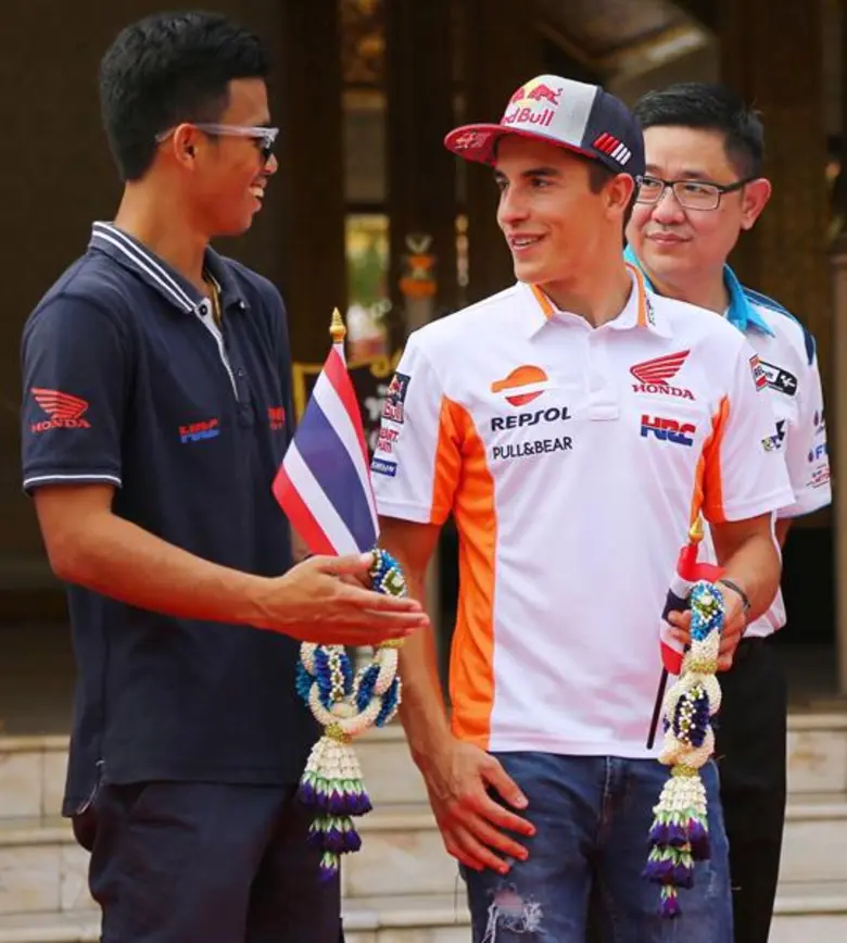 มาร์ค มาร์เกซ สุดยอดนักบิดระดับโลกแห่งวงก...