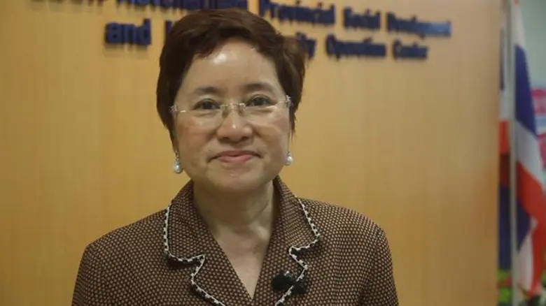 คณะวิจัย มธ. ลงพื้นที่ศึกษาผลสวัสดิการจ่า...