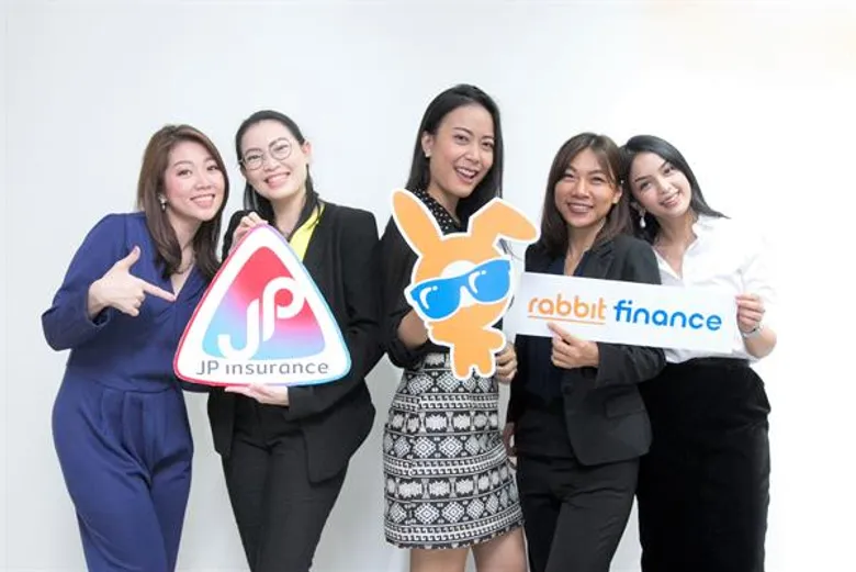 “เจพี ประกันภัย” ผนึก! “แรบบิท ไฟแนนซ์” ชง! Lady and the City คุ้มครองผู้หญิงรุ่นใหม่