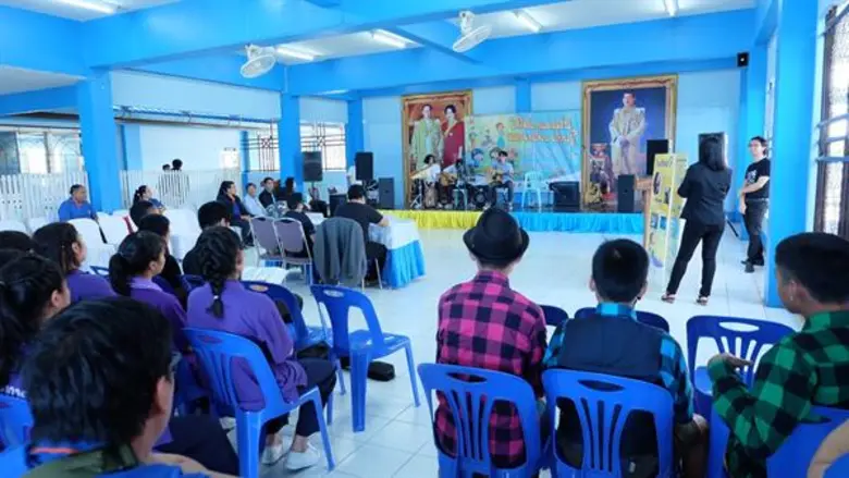 สสส.ปลุกพลังดนตรีเปิดลานละเล่น ผ่านโครงการฟ้าใสโมเดล