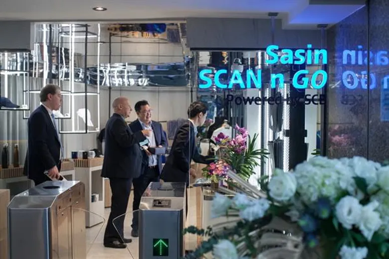 ไทยพาณิชย์ ร่วมกับ ศศินทร์ เปิดตัว SCB Investment Center แห่งแรกในสถาบันการศึกษา พร้อมเปิดตัว Sasin Scan N’Go ร้านค้าอัจฉริยะไร้พนักงานแห่งแรกของไทยอย่างเป็นทางการ