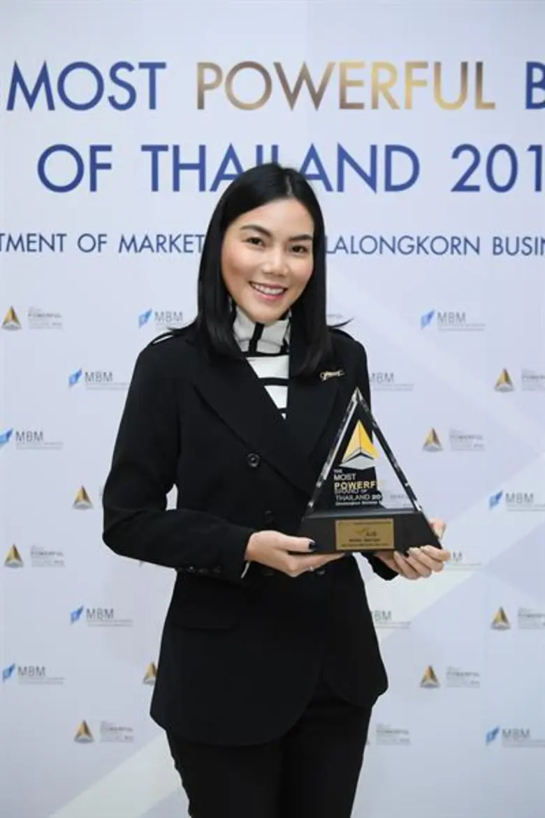 AIS คว้ารางวัลแบรนด์ทรงพลังสูงสุดในกลุ่ม Mobile Operator ต่อเนื่องเป็นปีที่ 4