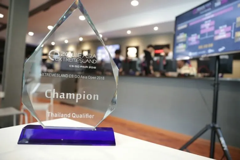BenQ ประกาศผลสุดยอดทีมตัวแทนจากประเทศไทยในรายการ eXTREMESLAND ZOWIE ASIA CS:GO 2018 ที่เซี่ยงไฮ้