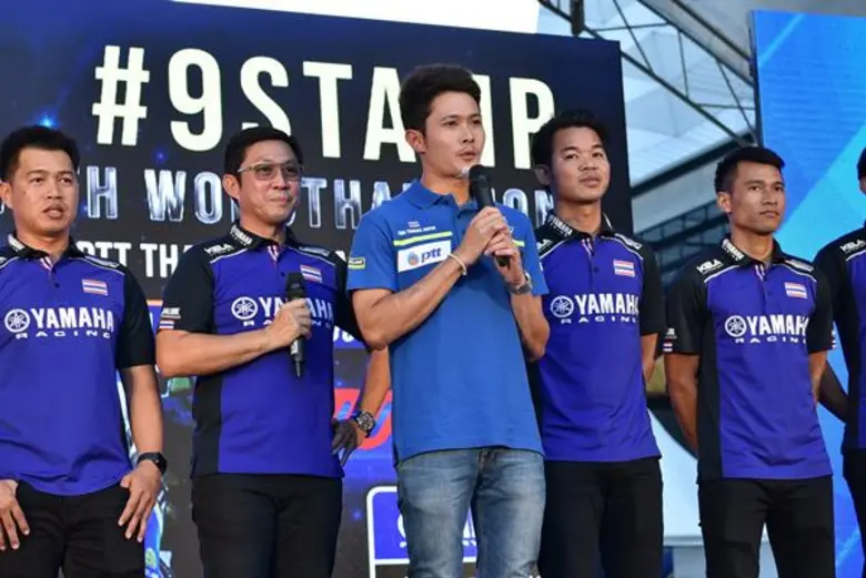 “ยามาฮ่า” จัดมีทติ้งสุดใกล้ชิด “รอสซี่-บีญาเลส” พร้อมเปิดตัว R15 ลายพิเศษ แฟนโมโตจีพีร่วมกิจกรรมอย่างคับคั่ง!!!