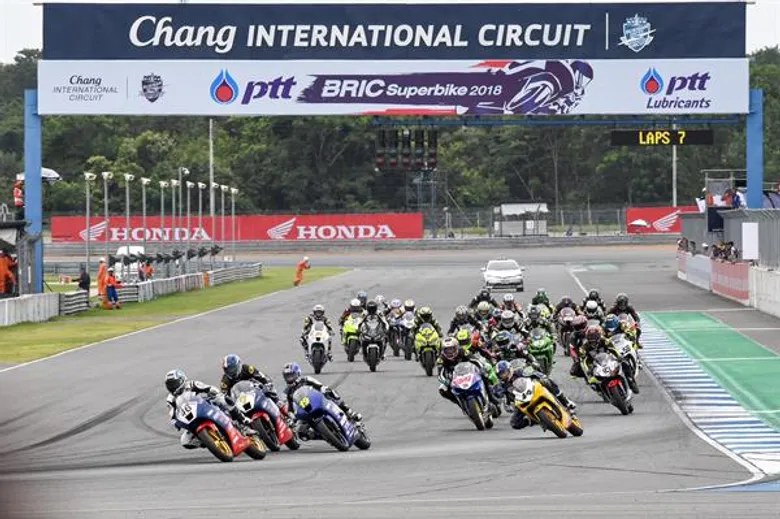 ระเบิดความมันส์ สัมผัสความเร็ว แรง กับ Google Station-CAT WiFi ในงาน MotoGP 2018