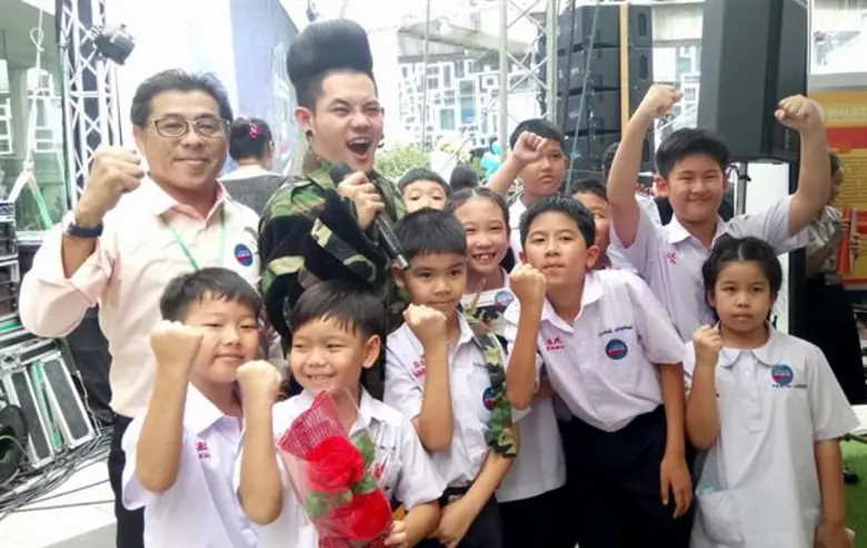 ร่วมถ่ายทอด “ศาสตร์พระราชาสู่การพัฒนาอย่างยั่งยืน”ผ่านงานประกวด ภาพวาด ภาพยนตร์สั้น และโมเดลศาสตร์พระราชา