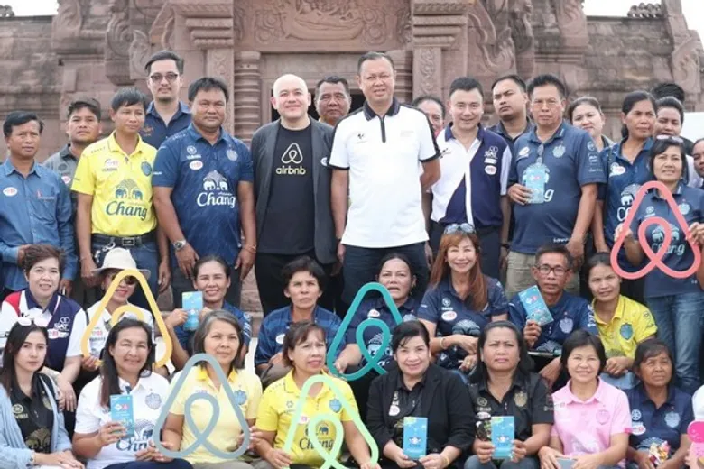 Airbnb จับมือ B-STAY ผลักดันการท่องเที่ยวเชิงกีฬา จ.บุรีรัมย์