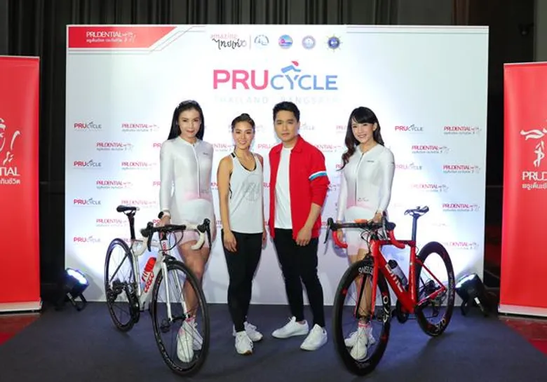 พรูเด็นเชียล ประกันชีวิต ผนึกภาครัฐ เปิดตัว “PRUcycle Thailand” งานปั่นจักรยานสุดยิ่งใหญ่ครั้งแรกในประเทศไทย ใจกลางบางแสน