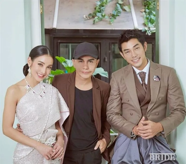 จากสายเซ็กซี่ สู่เส้นทางใหม่อีกครั้ง กับ “น็อต กฤติน” ในนิตยสารแต่งงานเล่มแรกของเมืองไทย