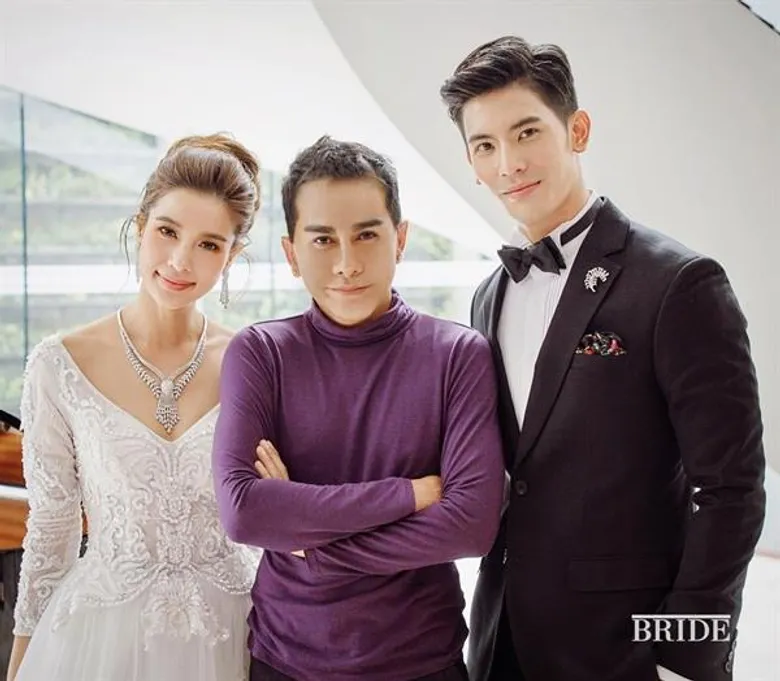 จากสายเซ็กซี่ สู่เส้นทางใหม่อีกครั้ง กับ “น็อต กฤติน” ในนิตยสารแต่งงานเล่มแรกของเมืองไทย