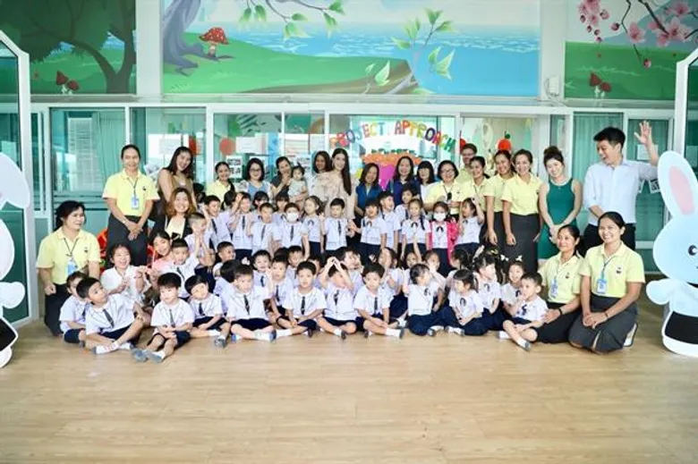 'สาธิตกรุงเทพธนบุรี’ จัดงานนิทรรศการ แสดงผลงาน-การเรียนรู้ของนักเรียนอนุบาล