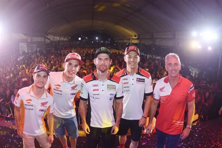 "มาร์ค มาร์เกซ" ผงาดคว้าแชมป์จารึกชื่อสนา...