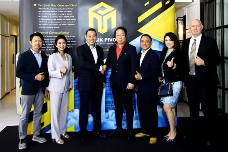 บริษัท เมจิก พีวอท จำกัด ภายใต้การนำของ ค...