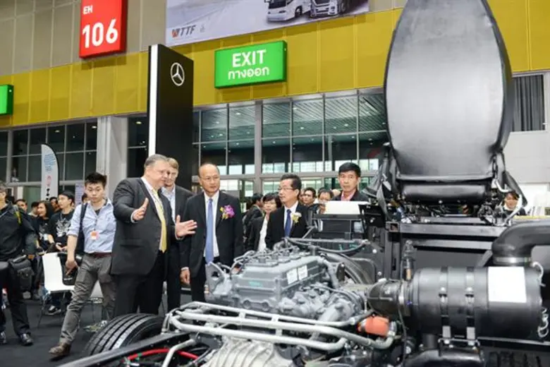 BUS & TRUCK ’18 เตรียมเปิดเวทีประชันรถเพื่อการพาณิชย์ 1-3 พฤศจิกายนนี้ บัสจีนจ่อแสดงเทคโนโลยีรถรุ่นใหม่ พร้อมอุปกรณ์อะไหล่ยานยนต์อีกเพียบ