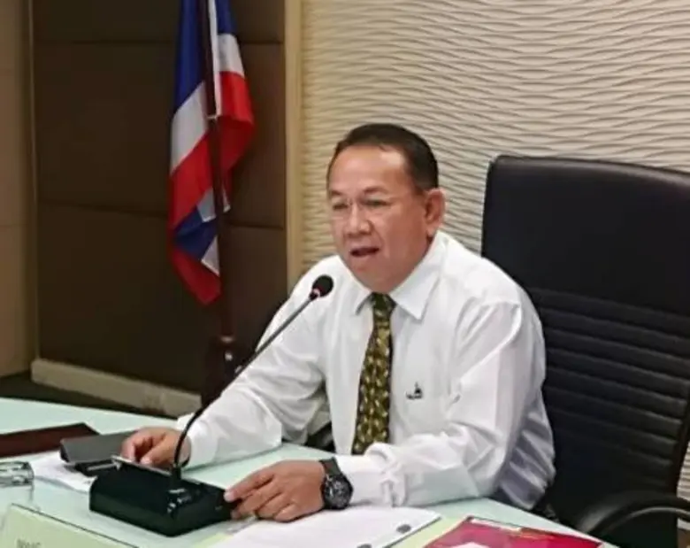 ภาพข่าว: รองปลัดกษ.ประชุมคณะอนุกรรมการเฉพาะกิจช่วยเหลือและแก้ไขปัญหาให้เกษตรกรที่ได้รับผลกระทบจากการเลี้ยงกุ้งน้ำเค็ม จ.นครปฐม