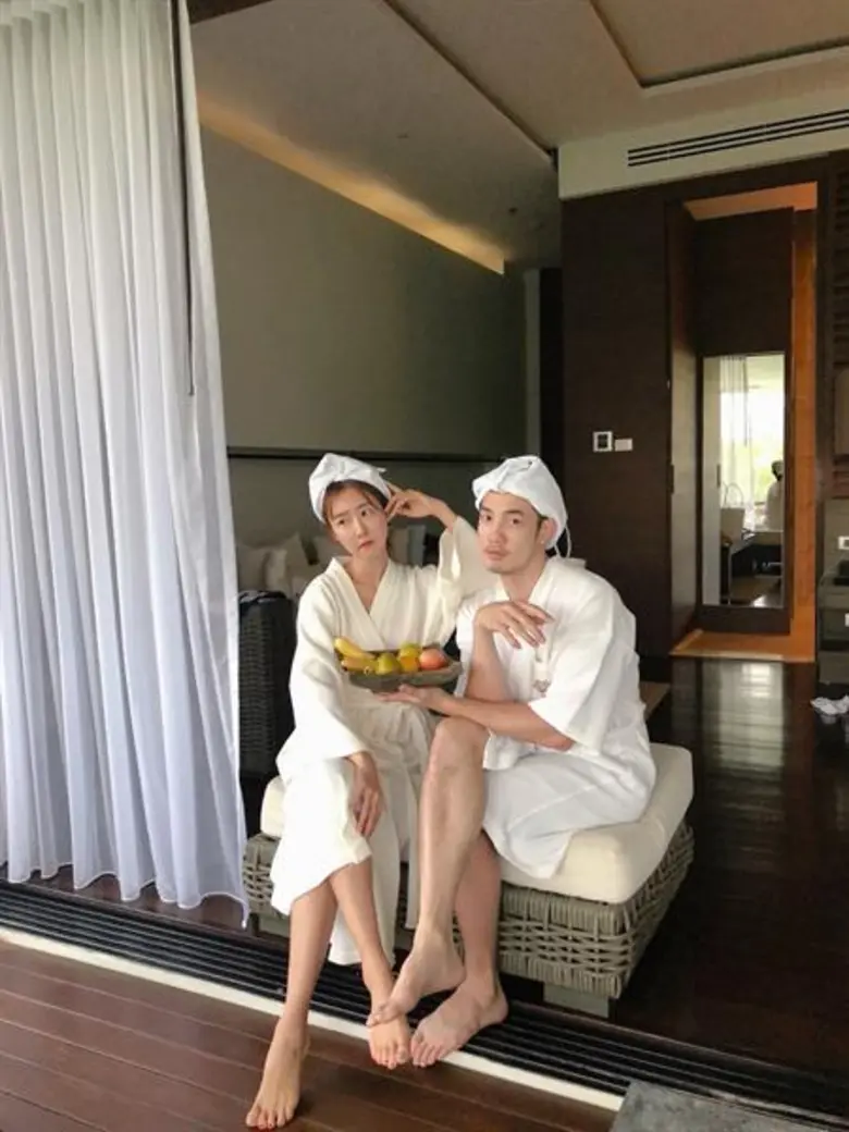 ควงคู่ความหวานมาเกือบปีสำหรับคู่รัก อ้วน-...