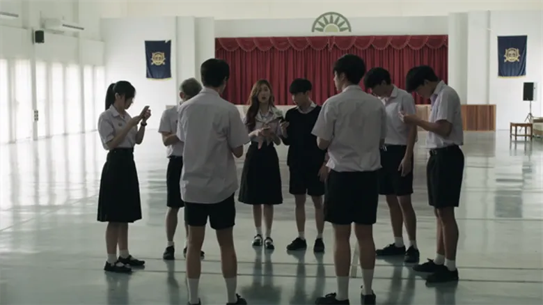 เกิดเรื่องใหญ่ “ชิม่อน” ก่อการร้ายในโรงเรียน!!!