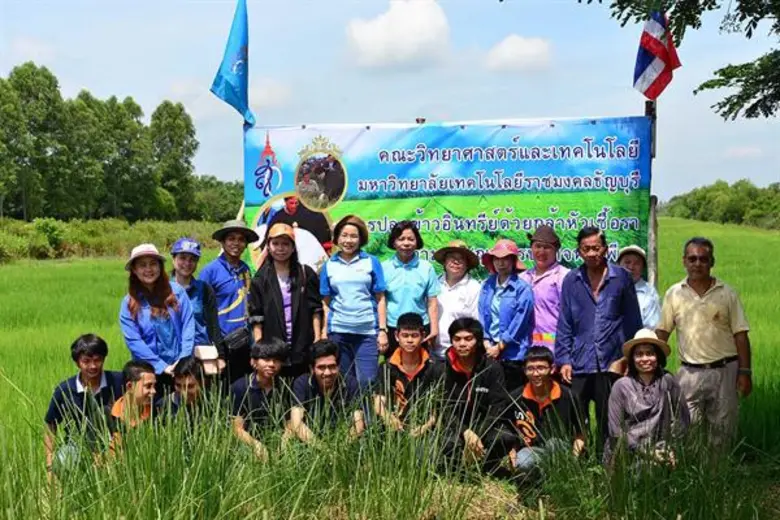 ตามรอยรัชกาลที่9 โครงการชั่งหัวมัน สู่เกษตรอินทรีย์ 100 % ต้นแบบชาวปทุมธานี