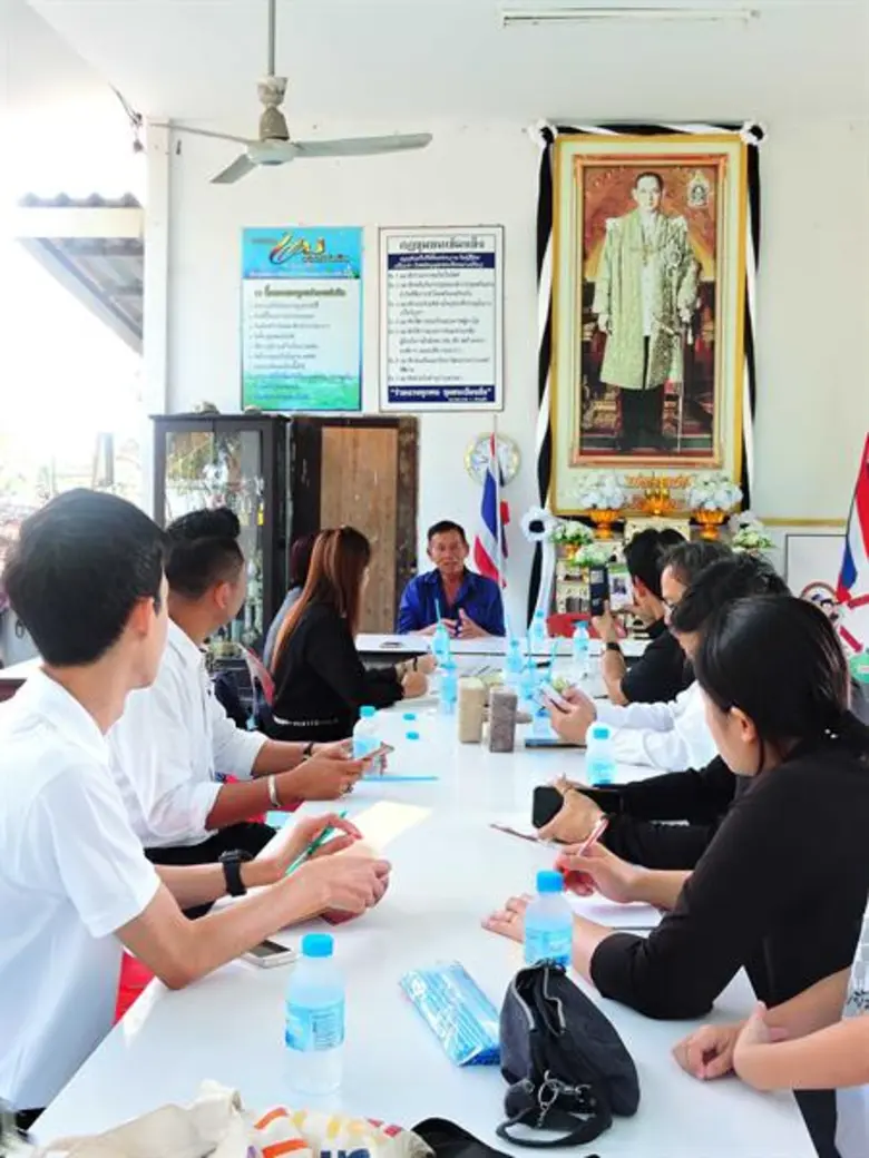 ตามรอยรัชกาลที่9 โครงการชั่งหัวมัน สู่เกษตรอินทรีย์ 100 % ต้นแบบชาวปทุมธานี