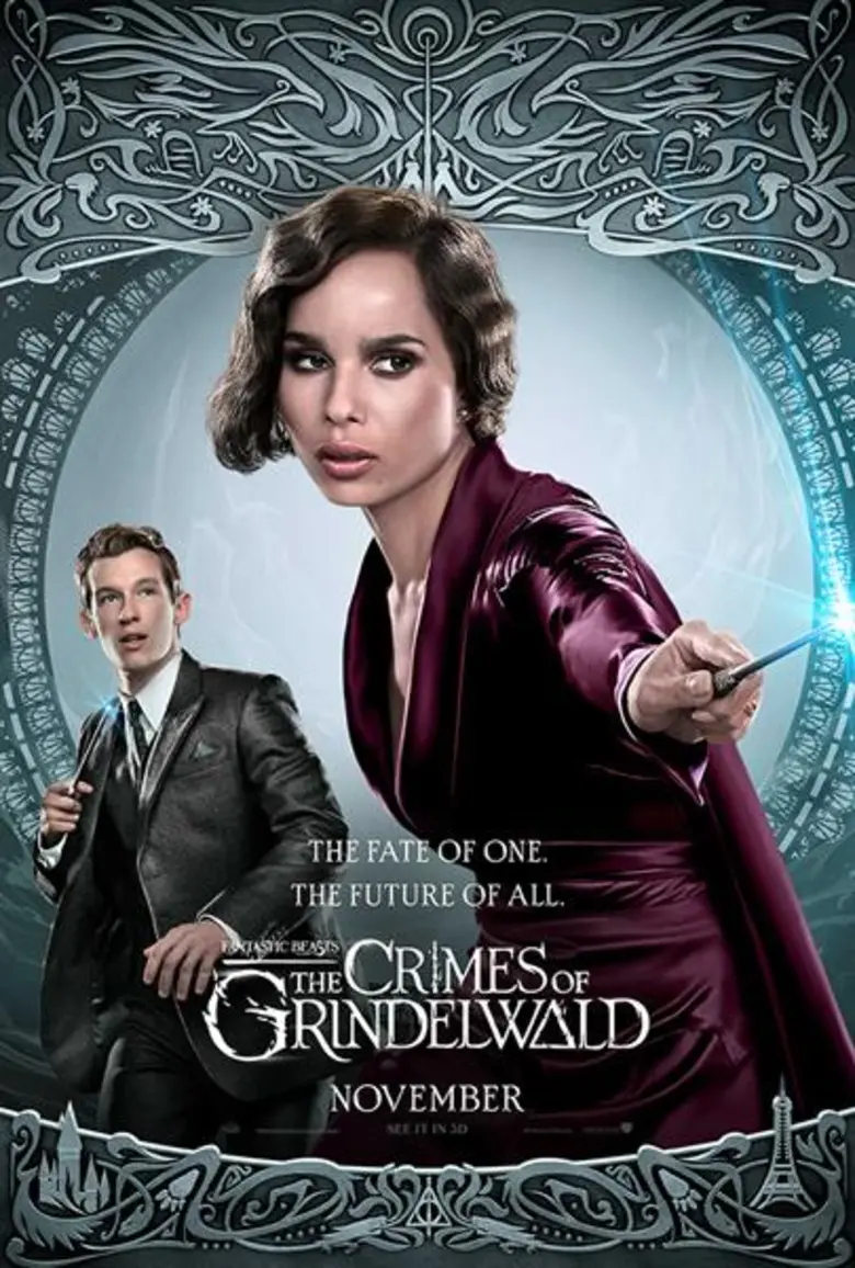 Movie Guide: ชะตากรรมคนหนึ่งคน กำหนดอนาคตของทุกคนบนโปสเตอร์คาแรกเตอร์ชุดใหม่ Fantastic Beasts: The Crimes of Grindelwald