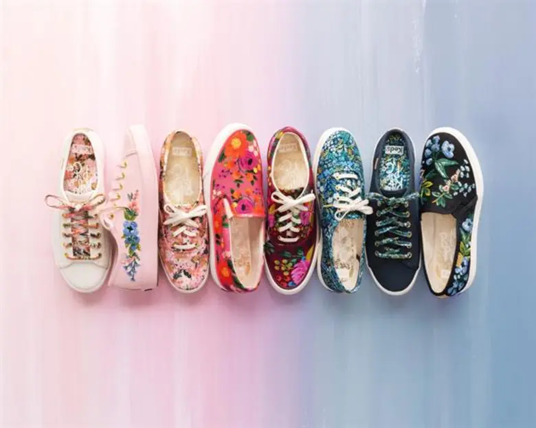 การร่วมมือกันระหว่างเคดส์ (Keds) และ Rifl...