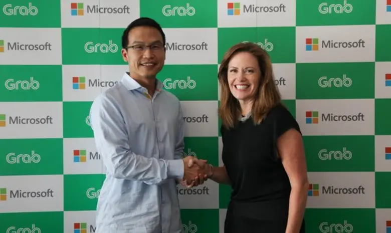 - แกร็บจะใช้ Microsoft Azure เป็นแพลตฟอร์...