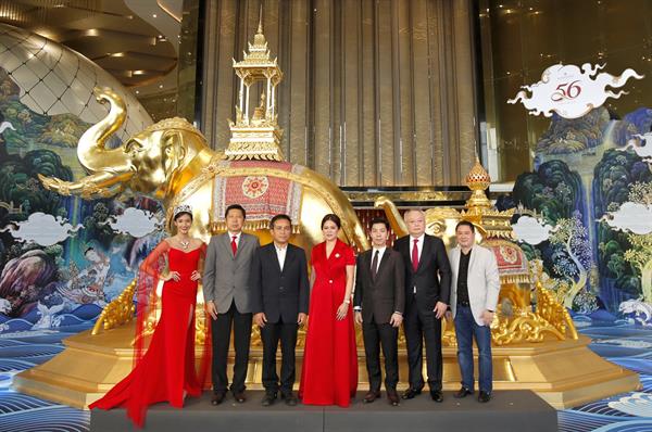 ฉลองความสำเร็จ 56 ปีกันไปแล้วกับ สยามเจมส...