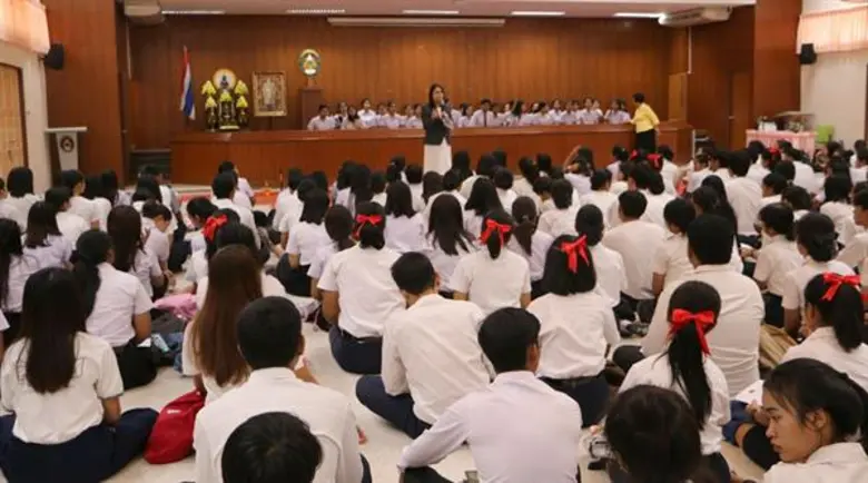 มรภ.สงขลา จัดพิธีสวดมนต์ถวายเป็นพระราชกุศล น้อมสำนึกพระมหากรุณาธิคุณในหลวง ร.9