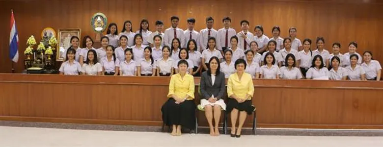 มรภ.สงขลา จัดพิธีสวดมนต์ถวายเป็นพระราชกุศล น้อมสำนึกพระมหากรุณาธิคุณในหลวง ร.9