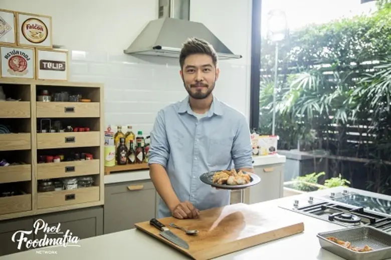“เชฟพล” แปลงร่าง “กุ้งอบวุ้นเส้น” เป็นเมนูเจ