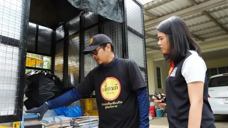 “ช่อง MONO29” แชร์ “คนดีเปลี่ยนโลก” “โดม เอี่ยมดี” ขยะคุณธรรม ค้ำจุนโลก