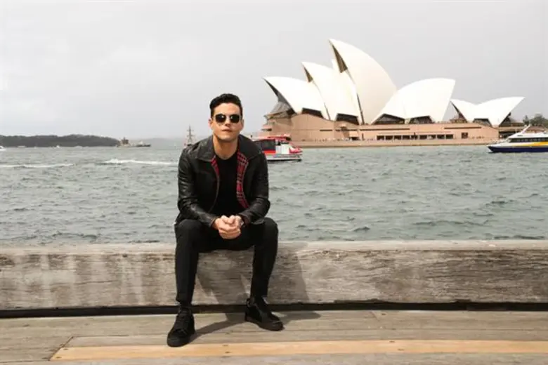 รามี่ มาเลค พักแบบชิล ๆ ที่ซิดนีย์ ก่อนเดินสายโปรโมท Bohemian Rhapsody ต่อ