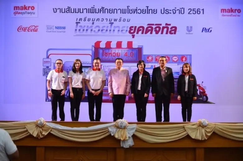 บริษัท สยามแม็คโคร จำกัด (มหาชน) นำโดย นา...